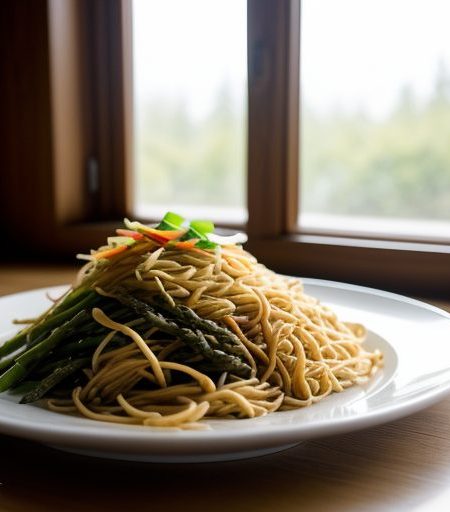 Chow Mein #1 - Vegetables recipe image