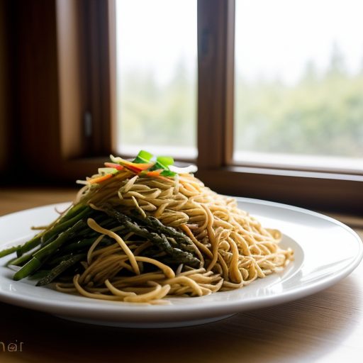 Chow Mein #1 - Vegetables recipe image