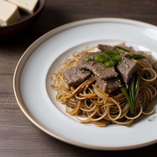 Chow Mein #2 recipe image