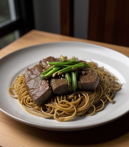 Chow Mein #3 recipe image