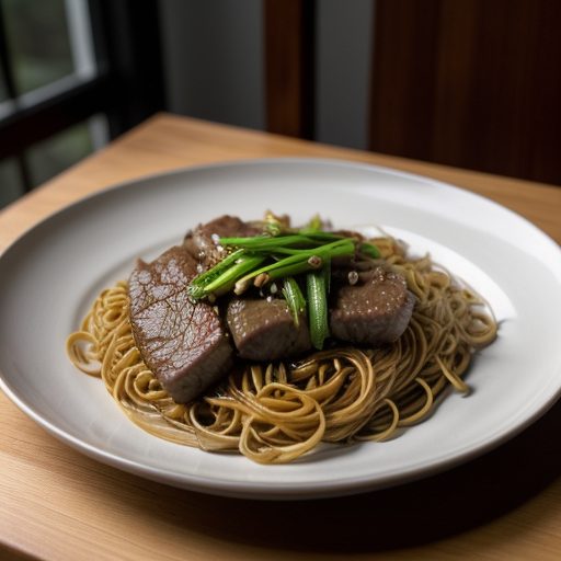 Chow Mein #3 recipe image