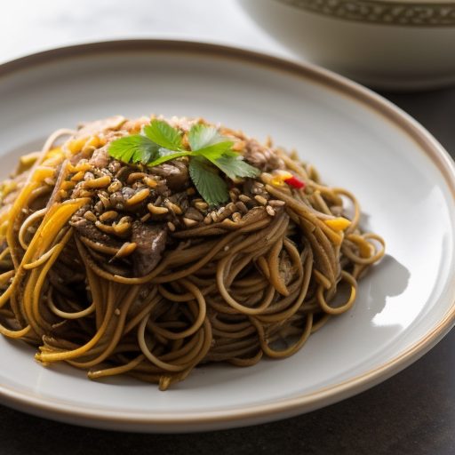 Chow Mein Casserole recipe image