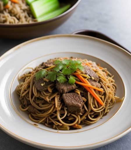Chow Mein Casserole recipe image