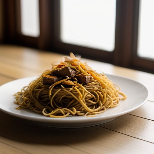 Chow Mein Pnnn10 B recipe image