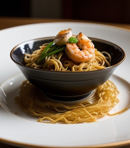 Chow Mein With Shrimp & Pork Nnbb89 A recipe image