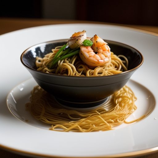 Chow Mein With Shrimp & Pork Nnbb89 A recipe image