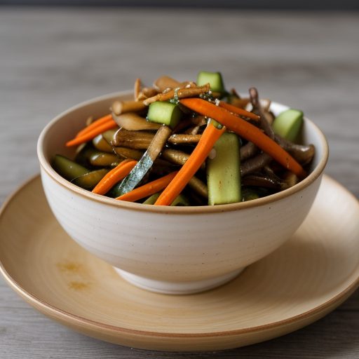 Chow Sub Gum (Fried Mixed Vegetables recipe image