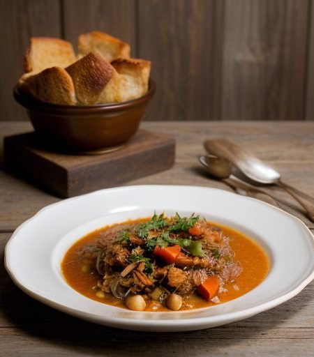 Chowing's Tavern Brunswick Stew | (Hbwk07 A recipe image