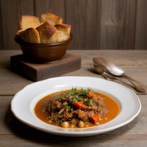 Chowing's Tavern Brunswick Stew | (Hbwk07 A recipe image