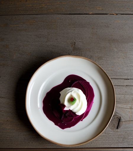 Chrain (Horseradish and Beetroot recipe image