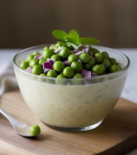 Chris Perry's Cold Pea Salad recipe image