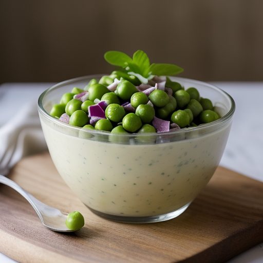 Chris Perry's Cold Pea Salad recipe image
