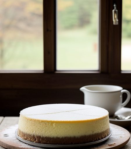 Christel's German Cheesecake recipe image
