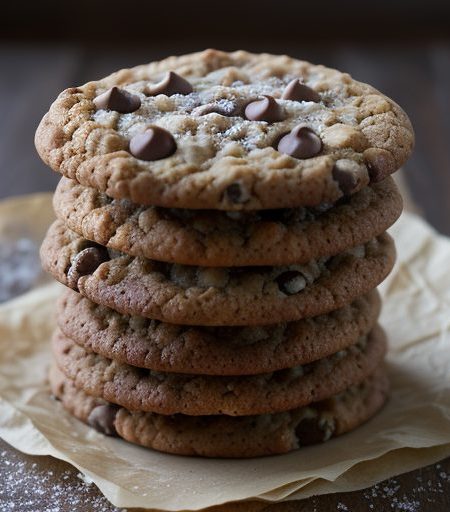 Christine Mirabelli's Toffee Crunch-Choco Chip Cookies recipe image