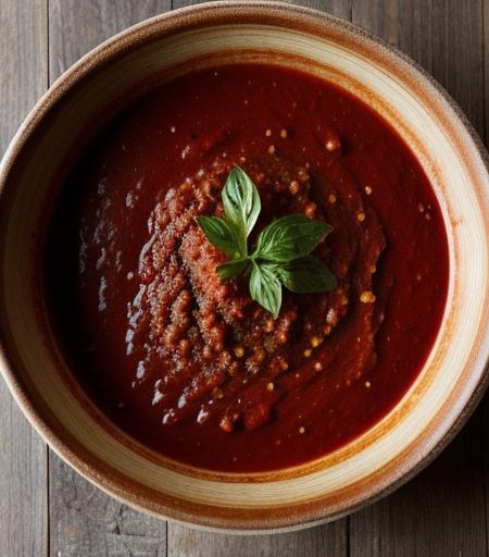Christine's Spaghetti Sauce for a Crowd recipe image