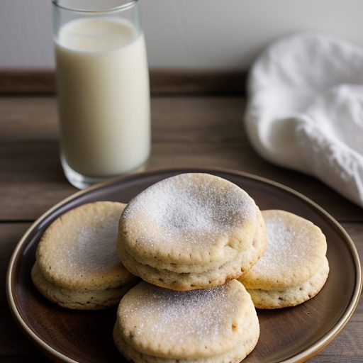 Christmas Bisquits recipe image