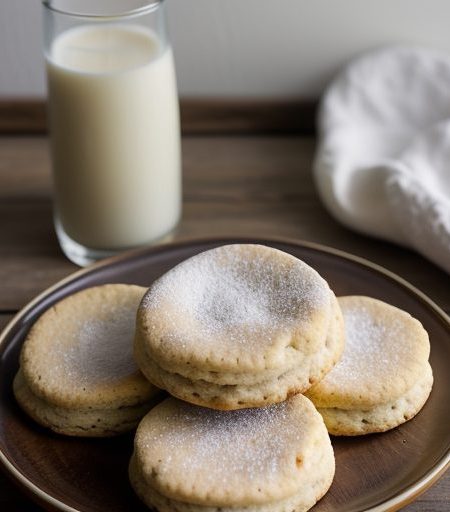 Christmas Bisquits recipe image