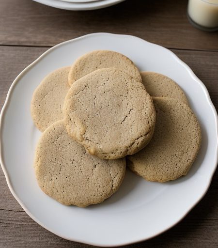 Christmas Bisquits recipe image