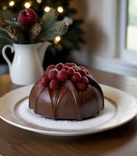 Christmas Bombe recipe image