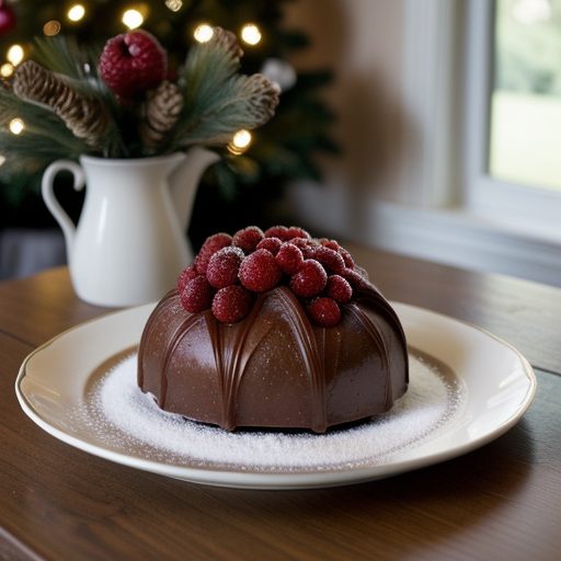 Christmas Bombe recipe image