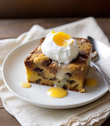Christmas Bread Pudding recipe image