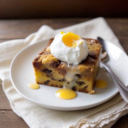 Christmas Bread Pudding recipe image