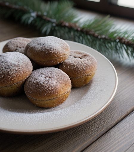 Christmas Bunuelos recipe image