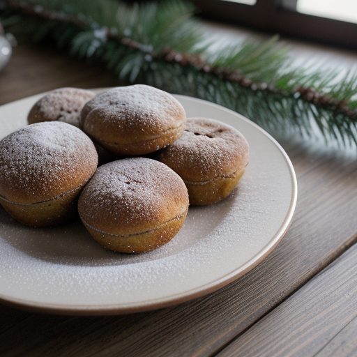 Christmas Bunuelos recipe image