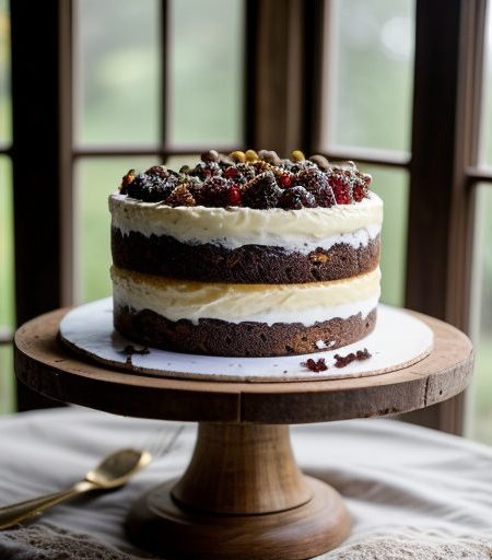 Christmas Cake recipe image