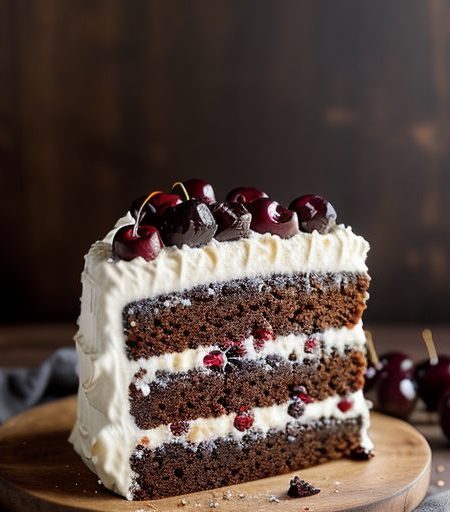 Christmas Cake (British recipe image