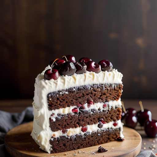 Christmas Cake (British recipe image