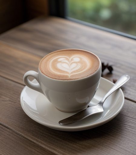 Christmas Cappuccino recipe image