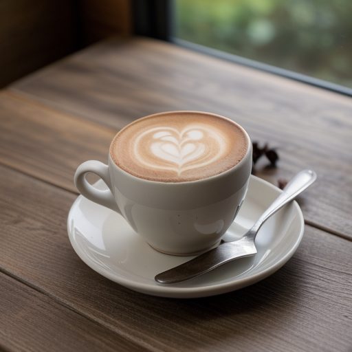 Christmas Cappuccino recipe image