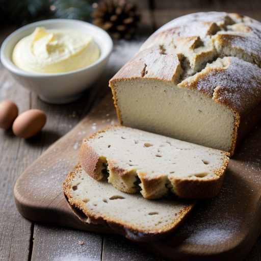 Christmas Cardamon Bread recipe image
