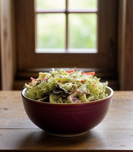 Christmas Coleslaw recipe image
