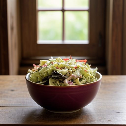 Christmas Coleslaw recipe image
