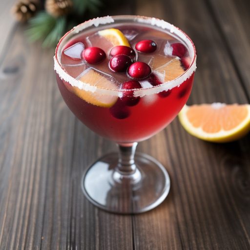 Christmas Cranberry Punch recipe image