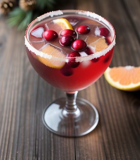 Christmas Cranberry Punch recipe image