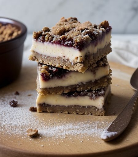 Christmas Crumble(english recipe image