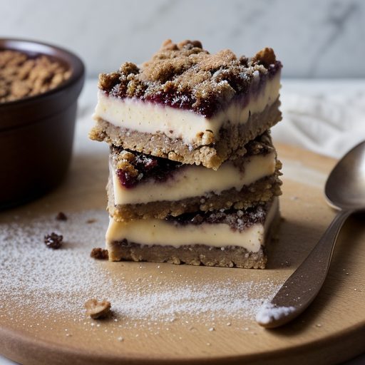 Christmas Crumble(english recipe image