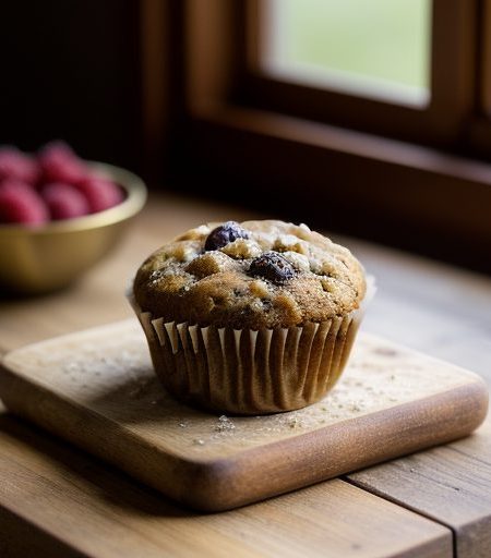 Christmas Day Muffins recipe image