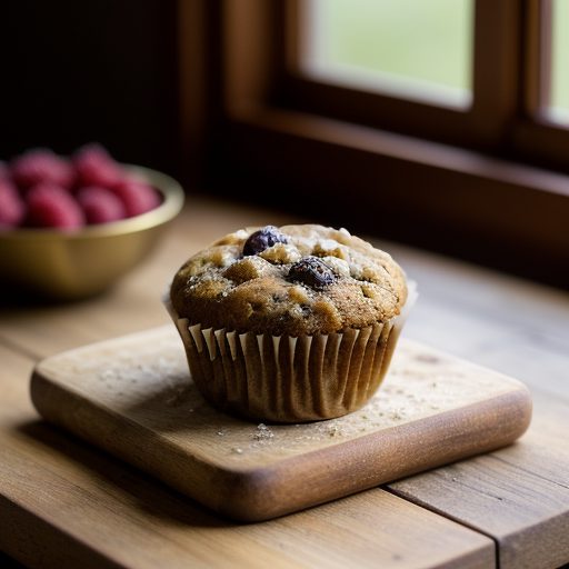 Christmas Day Muffins recipe image