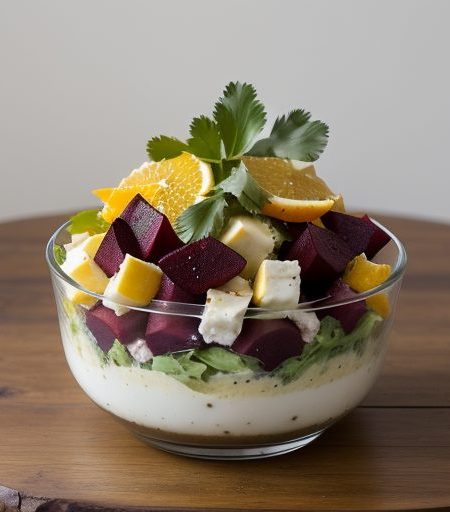 Christmas Eve Mexican Salad recipe image