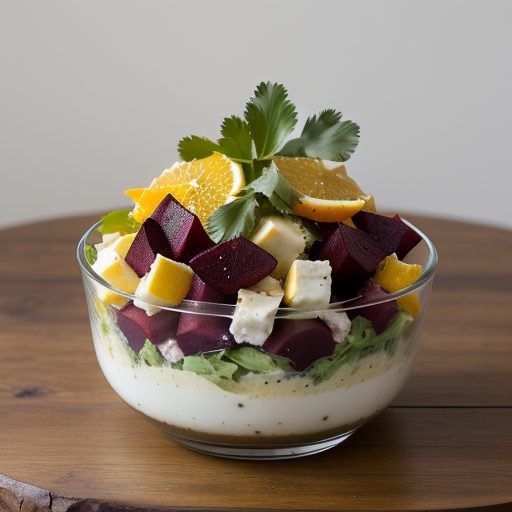 Christmas Eve Mexican Salad recipe image