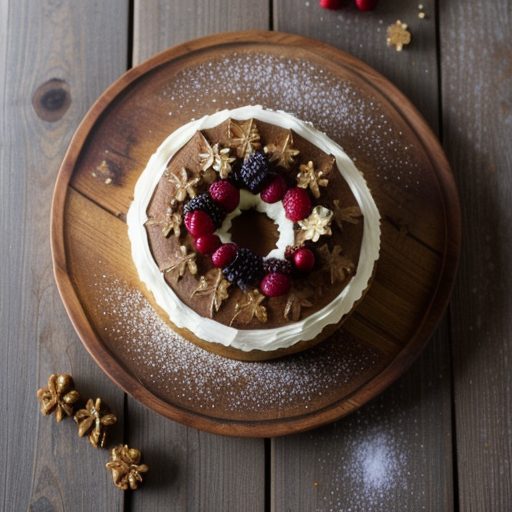 Christmas Fruit Cake recipe image