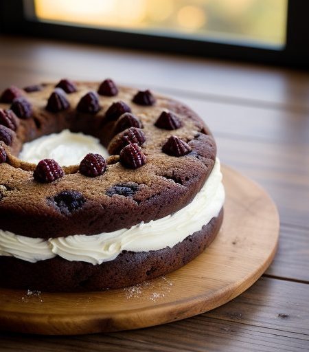 Christmas Fruit Cake recipe image