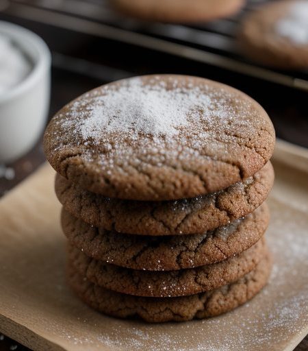 Christmas Ginger Cookies recipe image