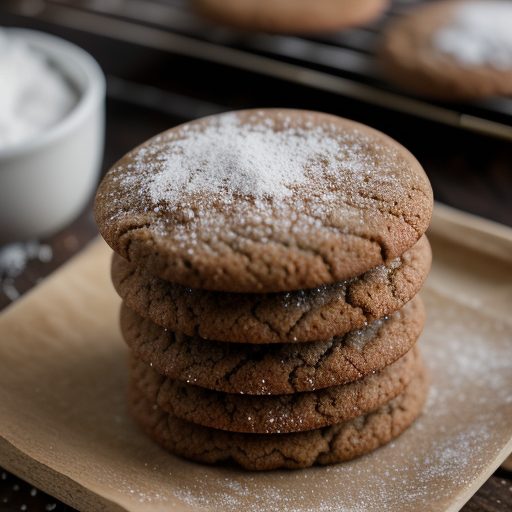 Christmas Ginger Cookies recipe image