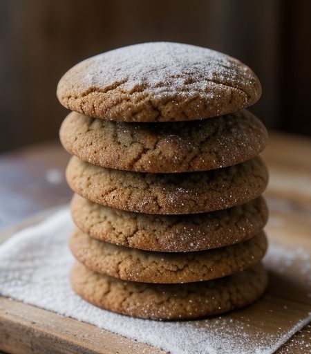 Christmas Ginger Cookies recipe image