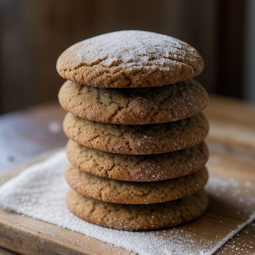 Christmas Ginger Cookies recipe image